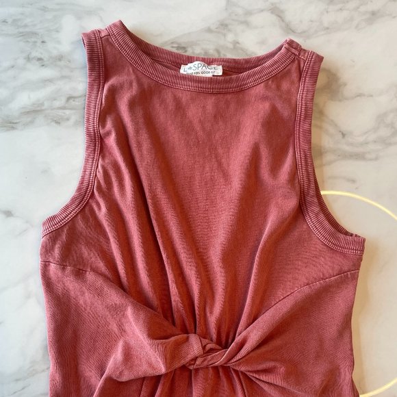 L*Space Seaview Dress in Brick - Picture 4 of 8